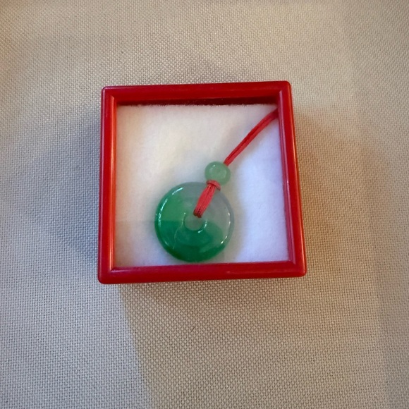 Jade “Donut” Pendant - Picture 2 of 2